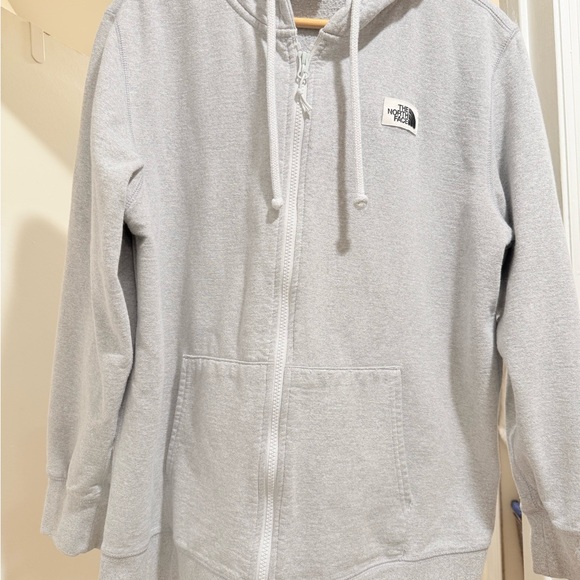 The North Face Light Gray Jacket - Picture 3 of 3